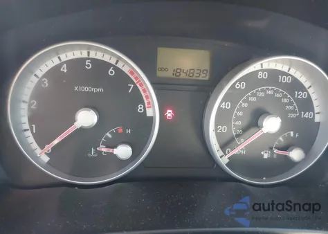 2008 Hyundai Accent Gls from USA, damaged, VIN KMHCN46C38U249903